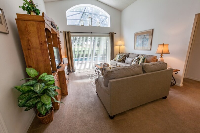 Luxury Villa with Fantastic Private Pool on The Abbey at West Haven, Florida Villa 6100