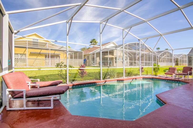 5 Star Villa with Private Pool on The Abbey at West Haven, Florida Villa 6102