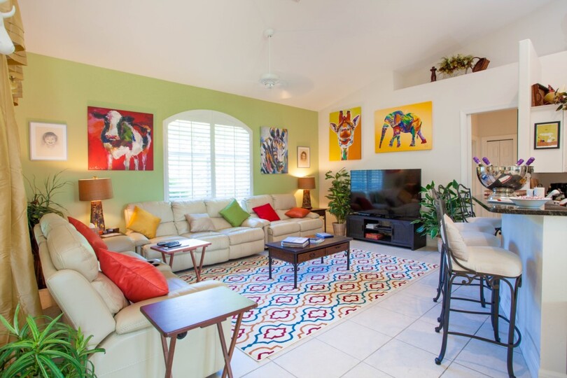 5 Star Villa with Private Pool on Spanish Wells, Florida Villa 5940