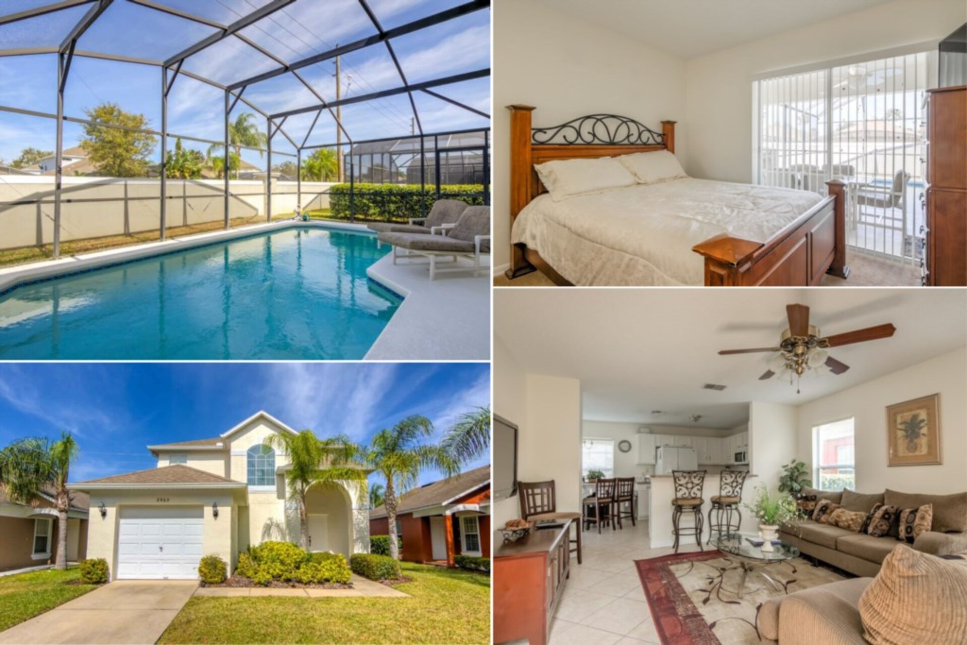 The Ultimate 4 Bedroom Villa on The Abbey at West Haven, Florida Villa 6106