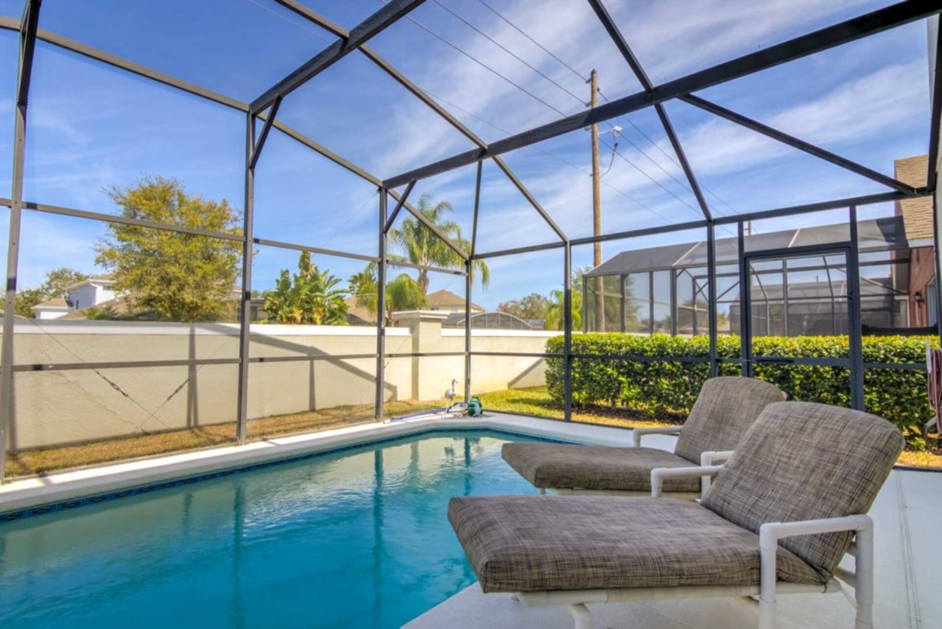 The Ultimate 4 Bedroom Villa on The Abbey at West Haven, Florida Villa 6106