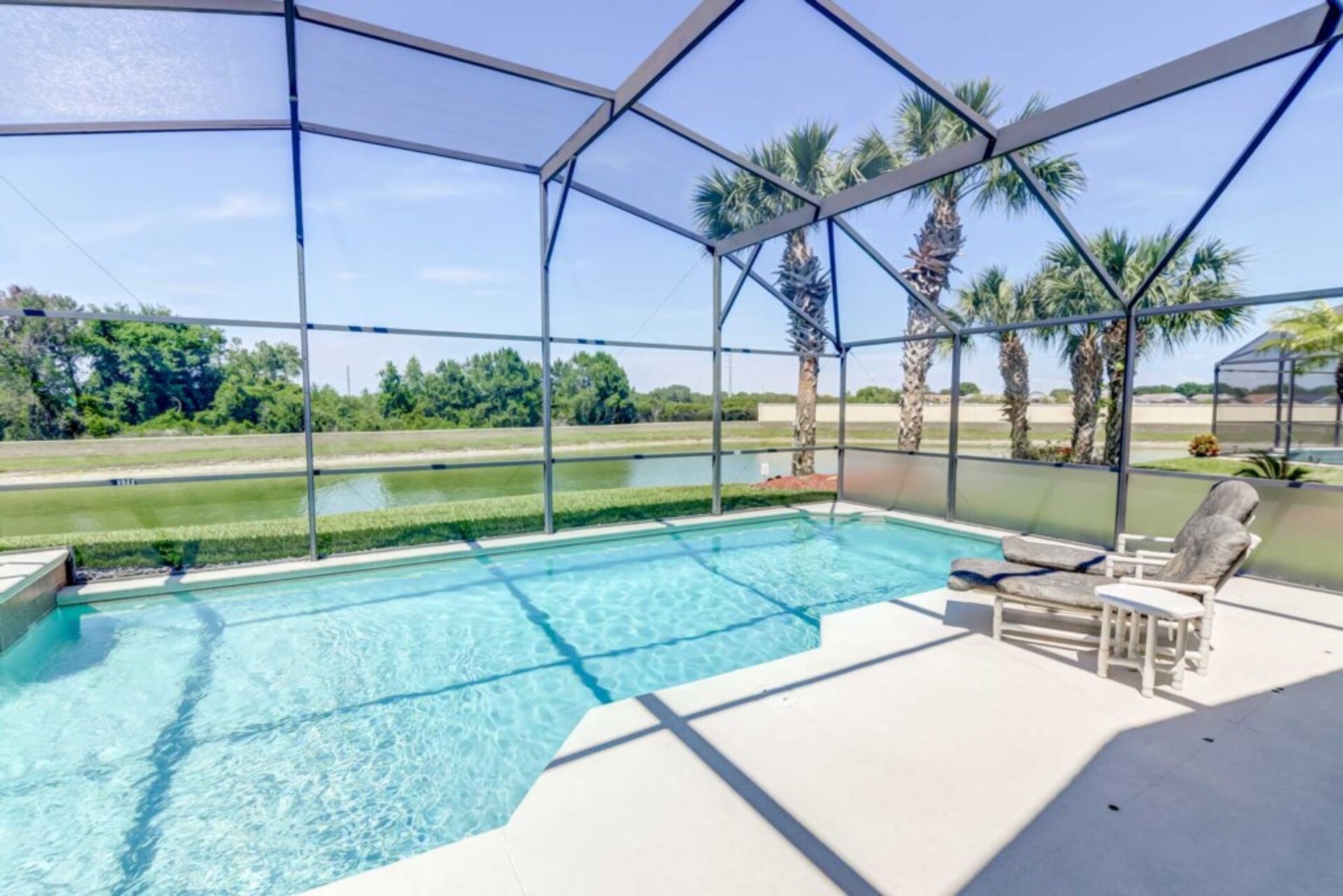 5 Star Villa with Private Pool on Indian Creek, Florida Villa 6109