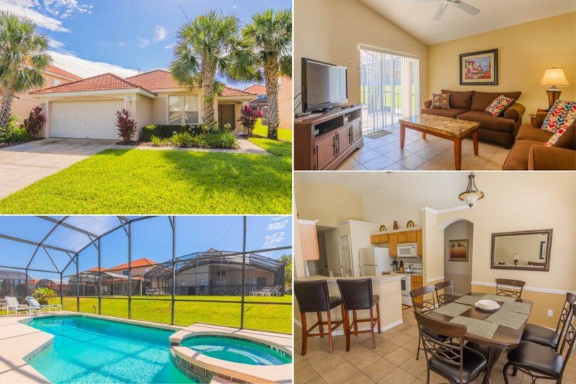 The Ultimate 4 Bedroom Villa on The Abbey at West Haven, Florida Villa 6110