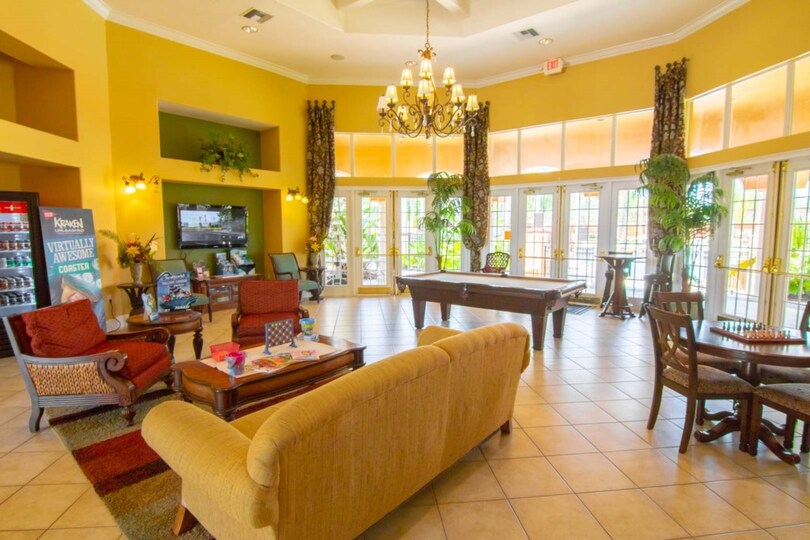 The Ultimate 4 Bedroom Villa on The Abbey at West Haven, Florida Villa 6110