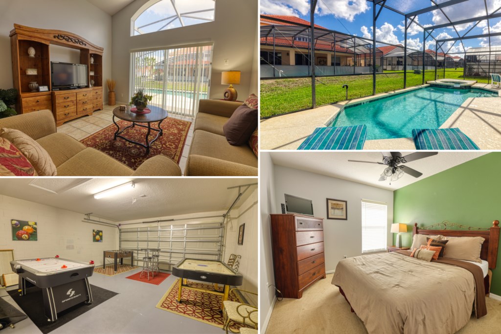Luxury Villa with Fantastic Private Pool on The Abbey at West Haven, Florida Villa 6116