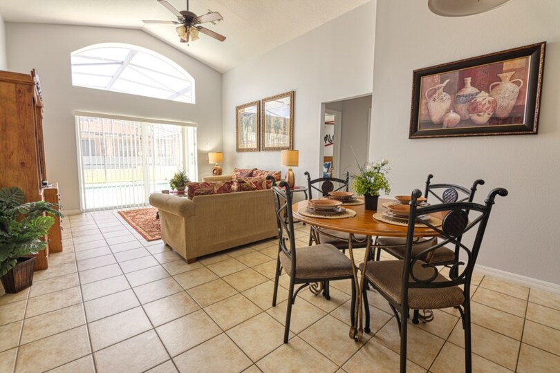 Luxury Villa with Fantastic Private Pool on The Abbey at West Haven, Florida Villa 6116
