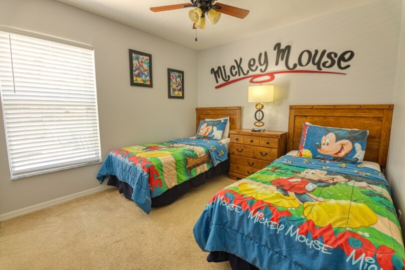 Luxury Villa with Fantastic Private Pool on The Abbey at West Haven, Florida Villa 6116