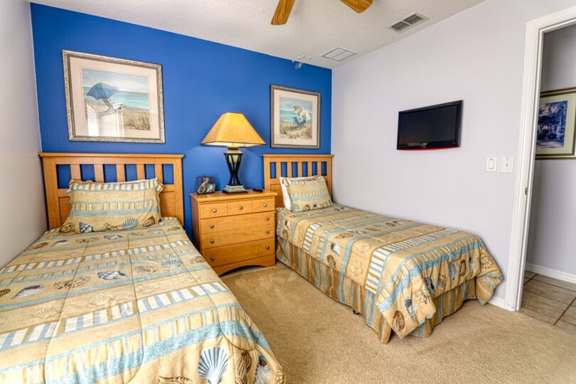 Luxury Villa with Fantastic Private Pool on The Abbey at West Haven, Florida Villa 6116
