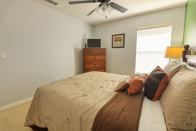 Luxury Villa with Fantastic Private Pool on The Abbey at West Haven, Florida Villa 6116