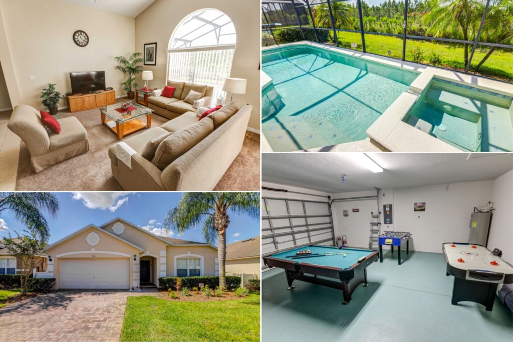 The Ultimate 4 Bedroom Villa on The Abbey at West Haven, Florida Villa 6130