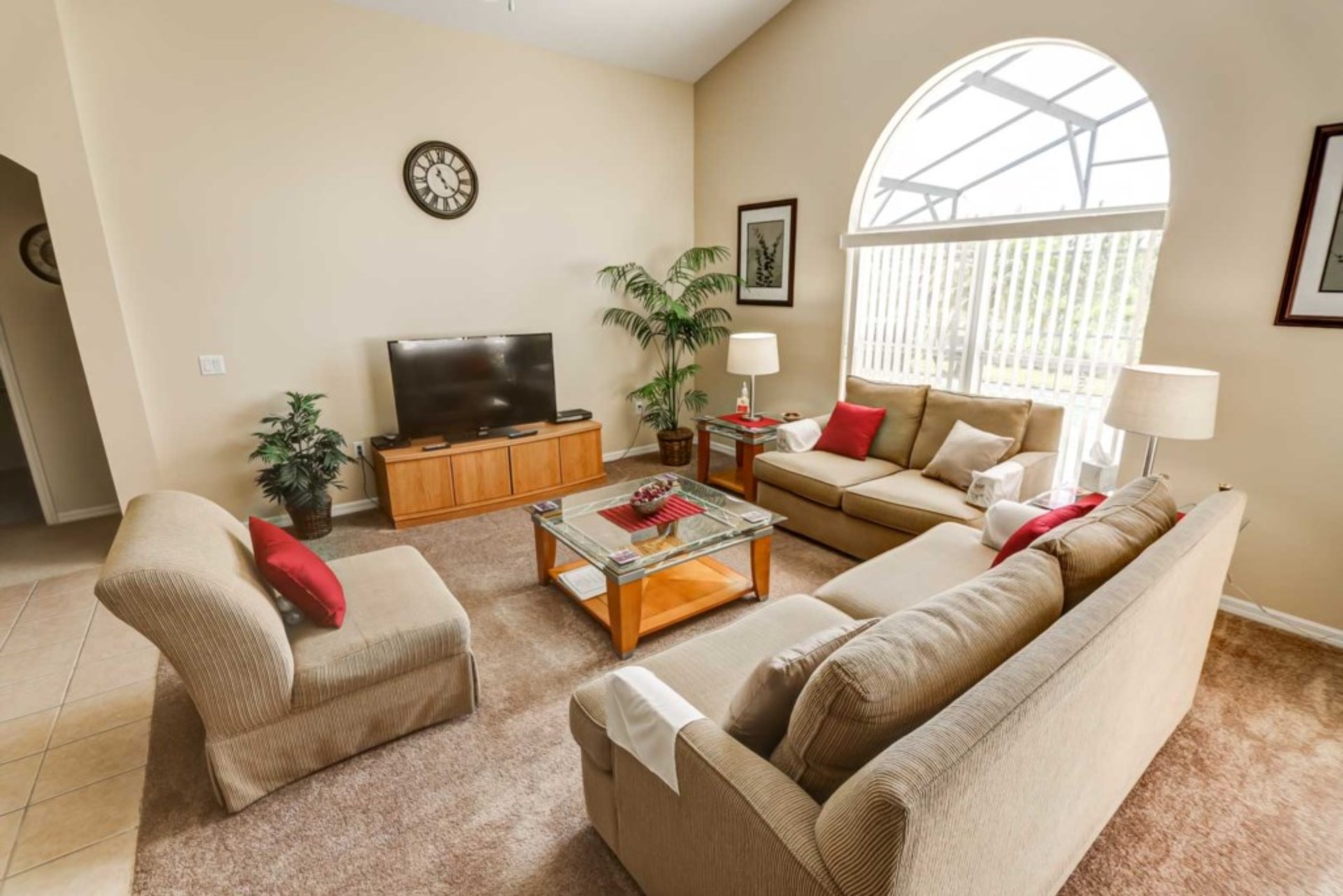 The Ultimate 4 Bedroom Villa on The Abbey at West Haven, Florida Villa 6130