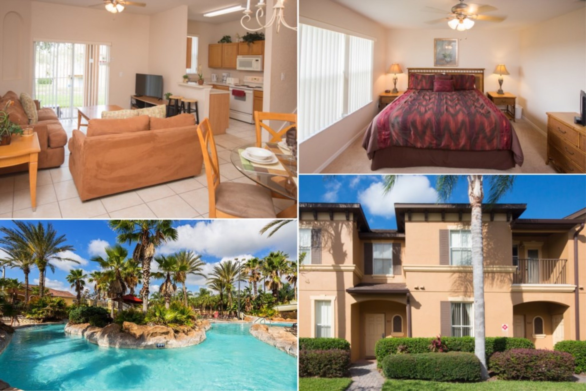 Exclusive Townhouse in One of most Prestigious Resorts, Regal Palms Resort, Florida Townhouse 4167