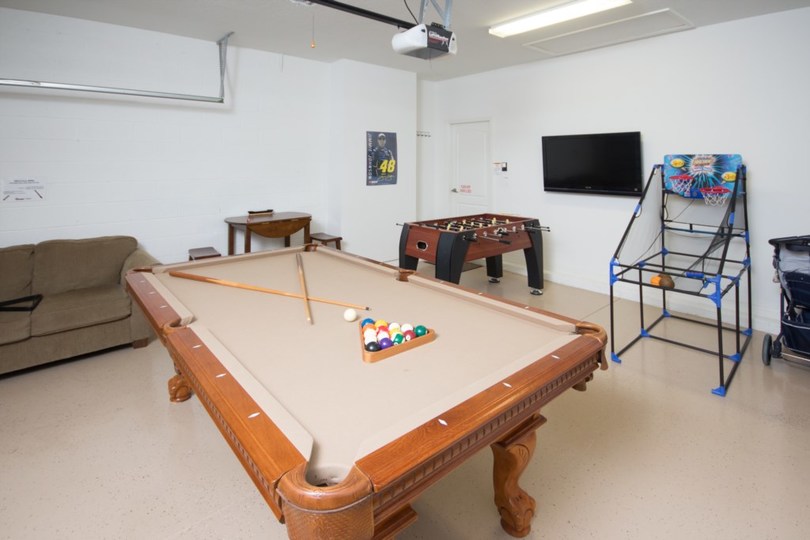Luxury Villa with Fantastic Private Pool on The Abbey at West Haven, Florida Villa 6137