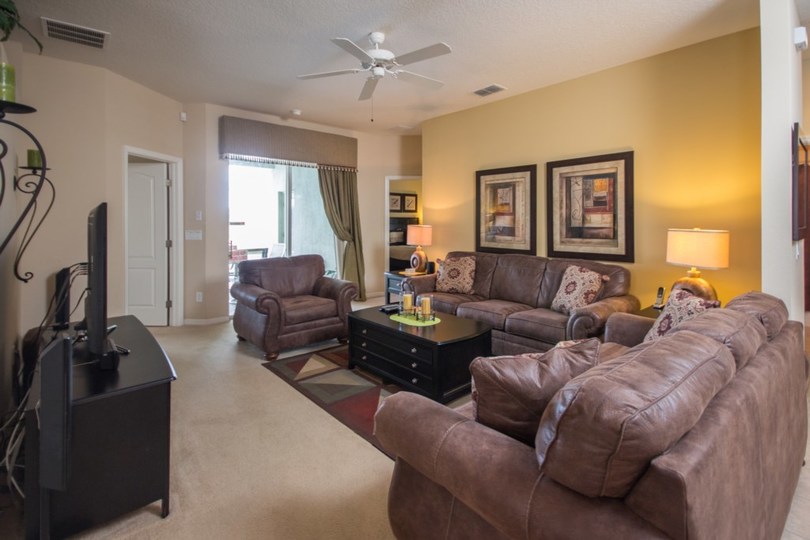 Luxury Villa with Fantastic Private Pool on The Abbey at West Haven, Florida Villa 6137