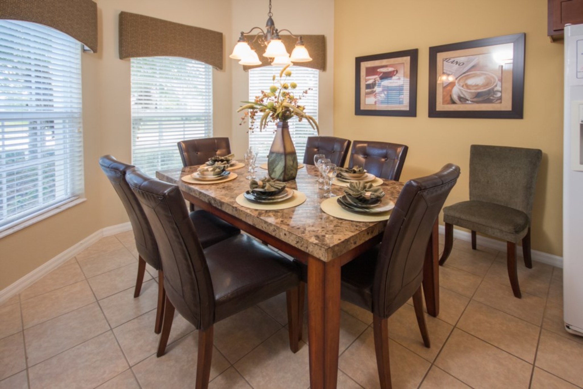 Luxury Villa with Fantastic Private Pool on The Abbey at West Haven, Florida Villa 6137