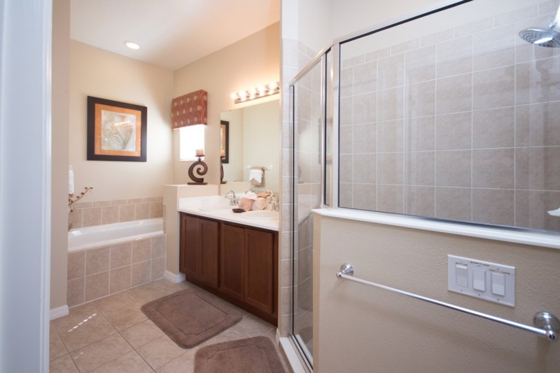 Luxury Villa with Fantastic Private Pool on The Abbey at West Haven, Florida Villa 6137
