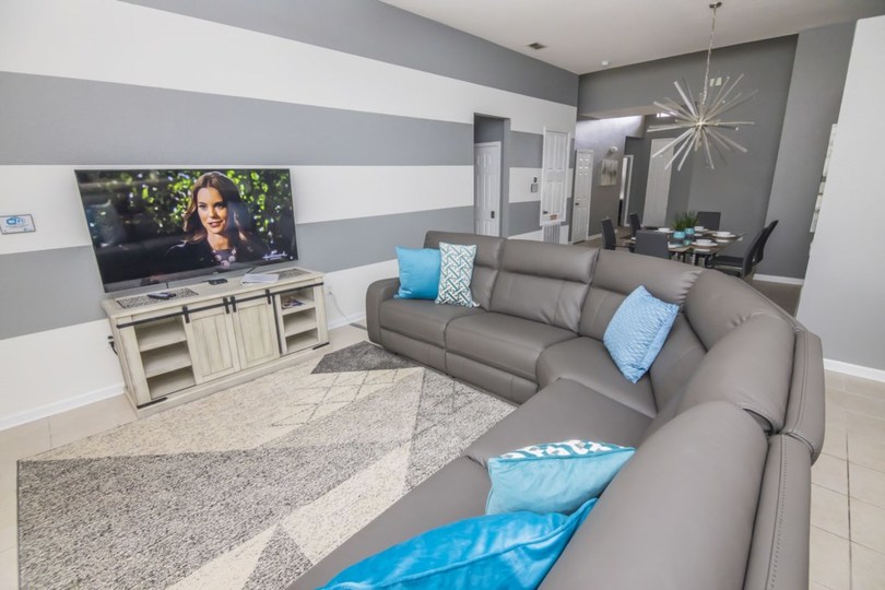 The Ultimate 5 Bedroom Villa on Windsor Hills Resort, Florida Villa 6143
