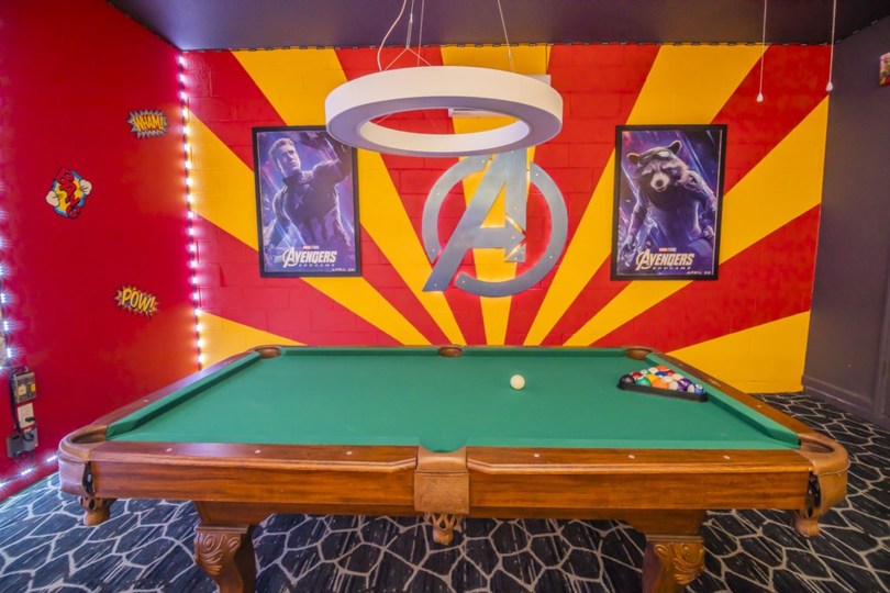 The Ultimate 5 Bedroom Villa on Windsor Hills Resort, Florida Villa 6143