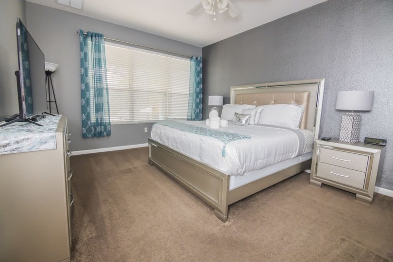 The Ultimate 5 Bedroom Villa on Windsor Hills Resort, Florida Villa 6143