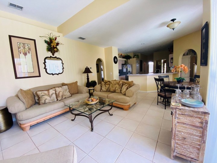 Exclusive Holiday Villa on The Abbey at West Haven, minutes from Disney, Florida Villa 6148