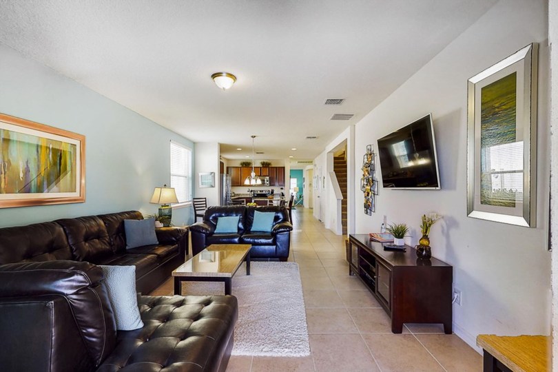 Luxury Villa with Fantastic Private Pool on The Abbey at West Haven, Florida Villa 6151