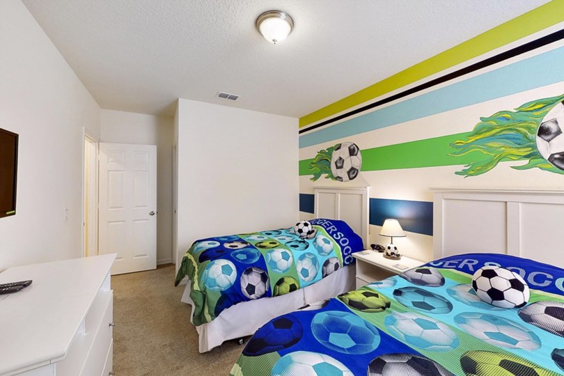 Luxury Villa with Fantastic Private Pool on The Abbey at West Haven, Florida Villa 6151