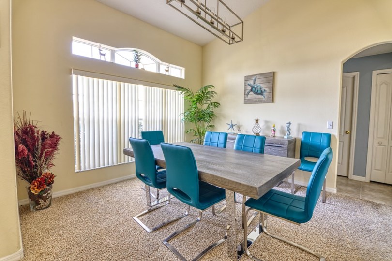 Luxury Villa with Fantastic Private Pool on The Abbey at West Haven, Florida Villa 6153