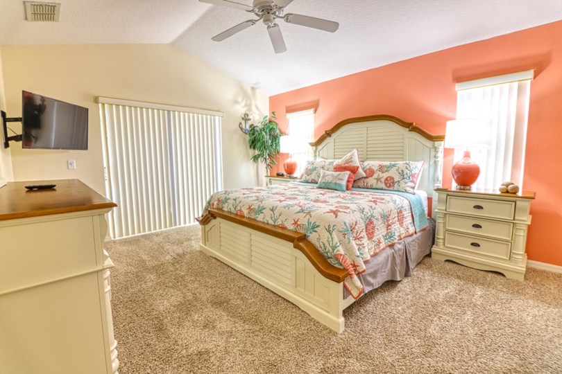Luxury Villa with Fantastic Private Pool on The Abbey at West Haven, Florida Villa 6153
