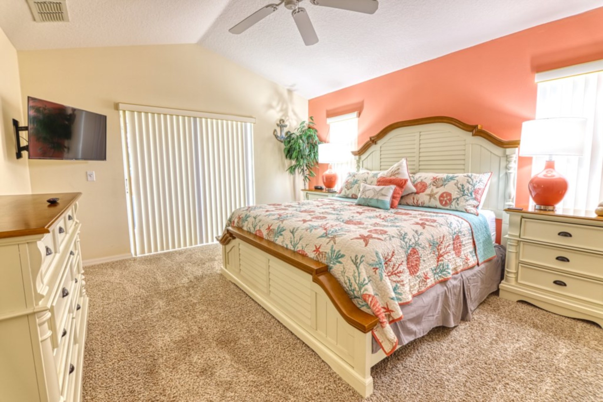 Luxury Villa with Fantastic Private Pool on The Abbey at West Haven, Florida Villa 6153