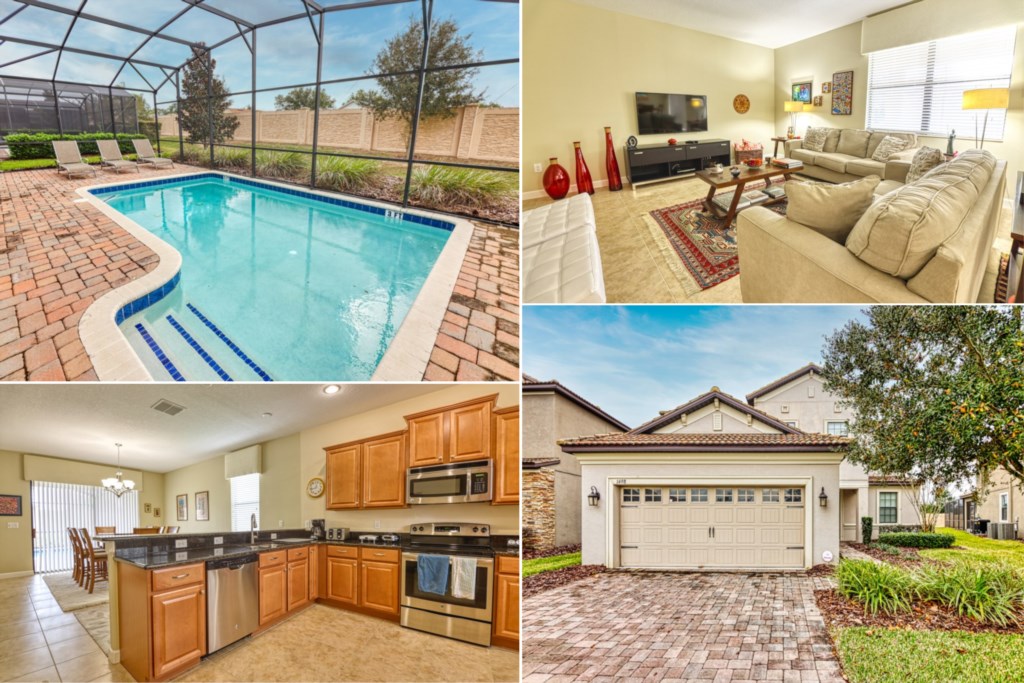 5 Star Villa in one of the most Prestigious Areas in Champions Gate Resort, Florida Villa 6156