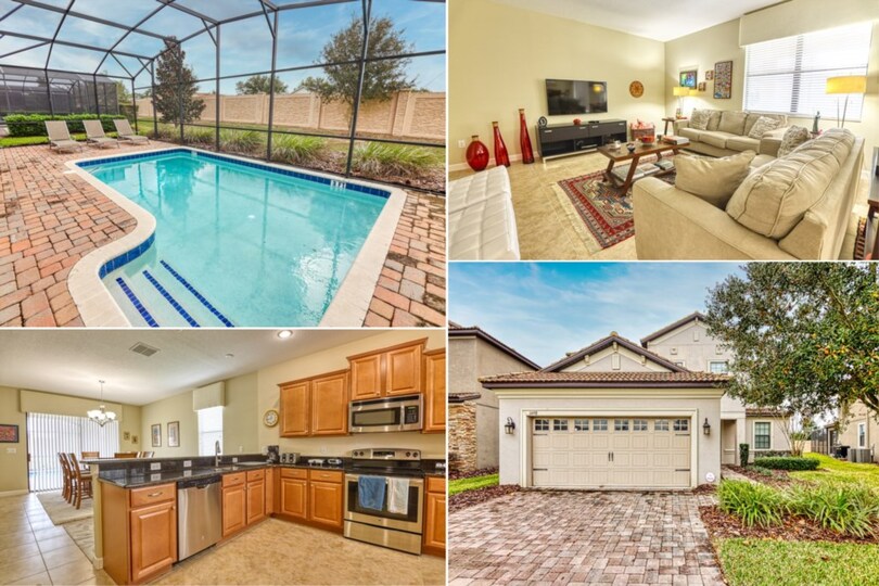 5 Star Villa in one of the most Prestigious Areas in Champions Gate Resort, Florida Villa 6156