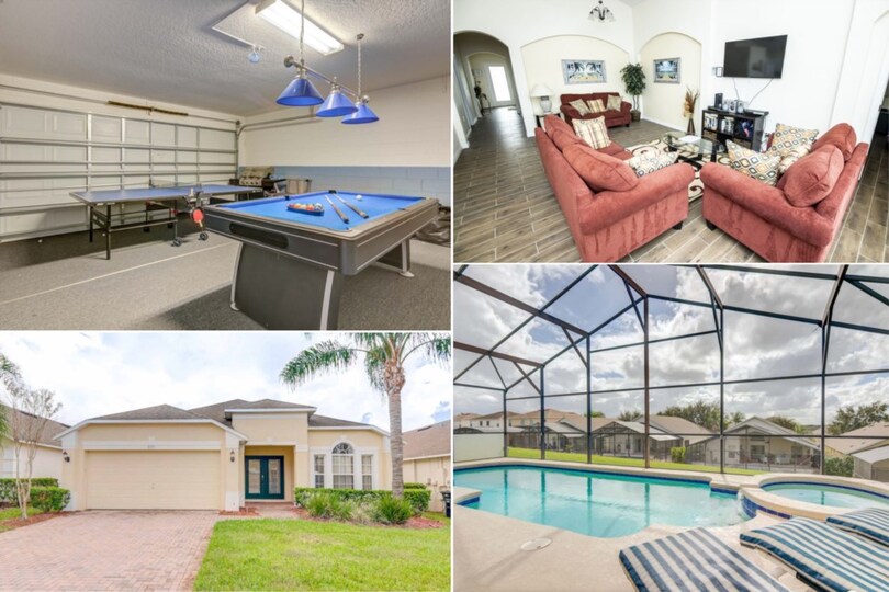 5 Star Villa with Private Pool on The Abbey at West Haven, Florida Villa 6159