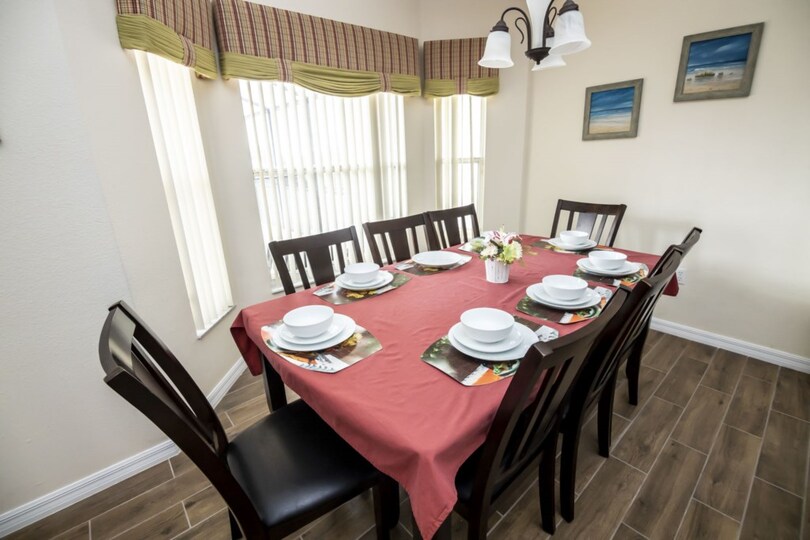 5 Star Villa with Private Pool on The Abbey at West Haven, Florida Villa 6159