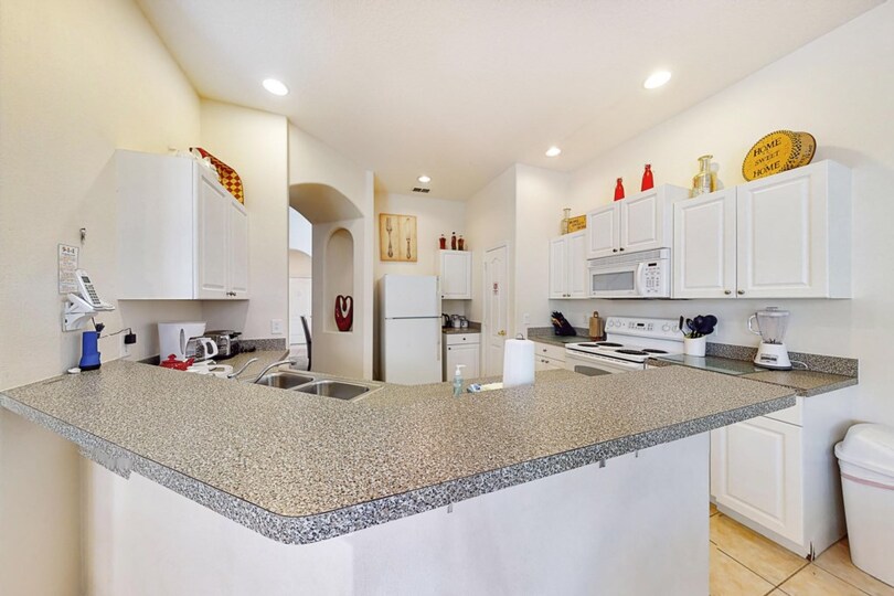 Luxury Contemporary Style Villa on The Abbey at West Haven, Florida Villa 6164