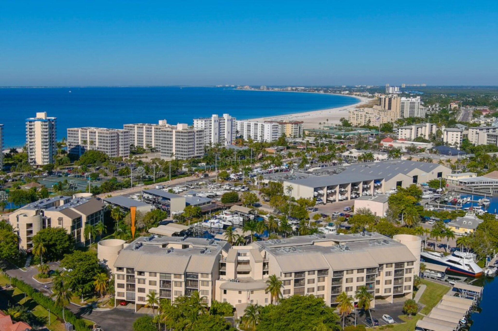 Exclusive Condo in One of most Prestigious Resorts, Santa Maria Harbor Resort, Florida Condo 5942