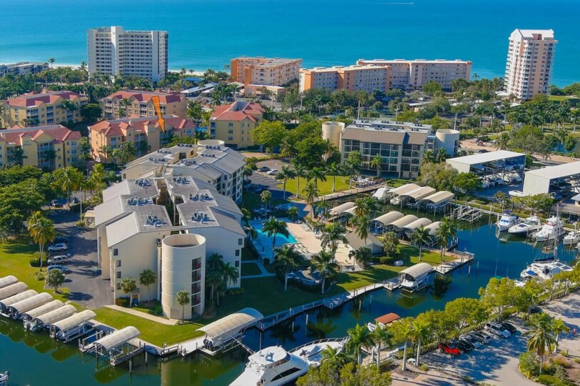 Exclusive Condo in One of most Prestigious Resorts, Santa Maria Harbor Resort, Florida Condo 5942