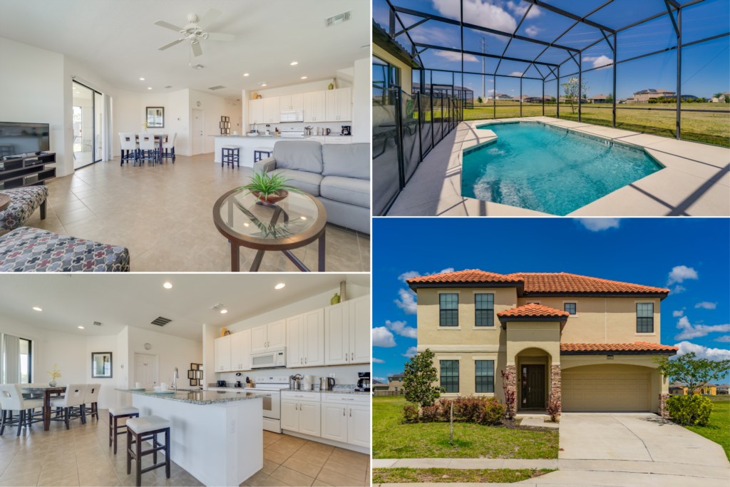 Luxury Villa with Fantastic Private Pool on Providence Resort, Florida Villa 6169