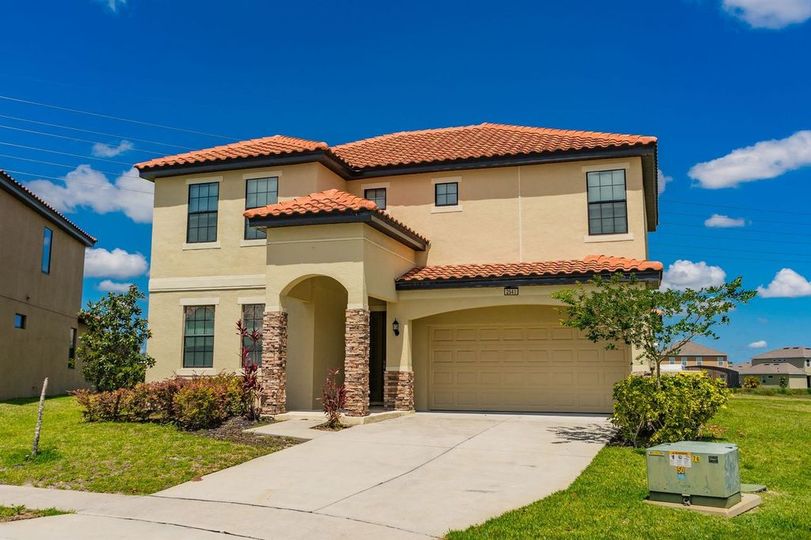 Luxury Villa with Fantastic Private Pool on Providence Resort, Florida Villa 6169