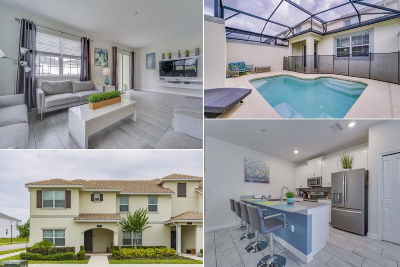 Exclusive Townhouse in Prestigious Resorts, Champions Gate Resort, Florida Townhouse 4213