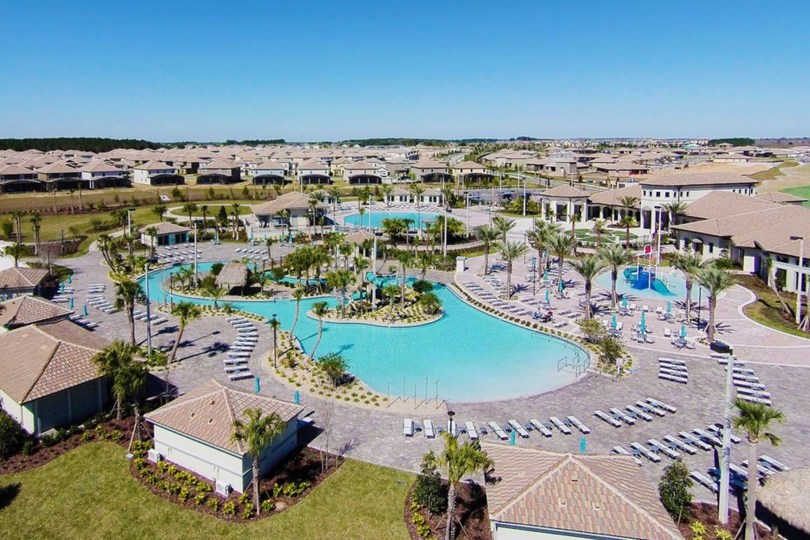 Exclusive Townhouse in Prestigious Resorts, Champions Gate Resort, Florida Townhouse 4213