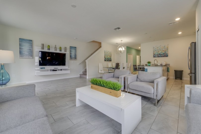 Exclusive Townhouse in Prestigious Resorts, Champions Gate Resort, Florida Townhouse 4213
