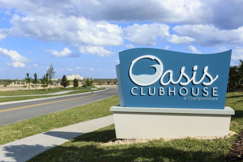 Exclusive Townhouse in Prestigious Resorts, Champions Gate Resort, Florida Townhouse 4213
