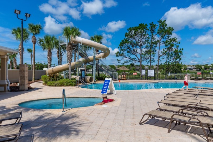 5 Star Villa in one of the most Prestigious Areas in Windsor Hills Resort, Florida Condo 6178