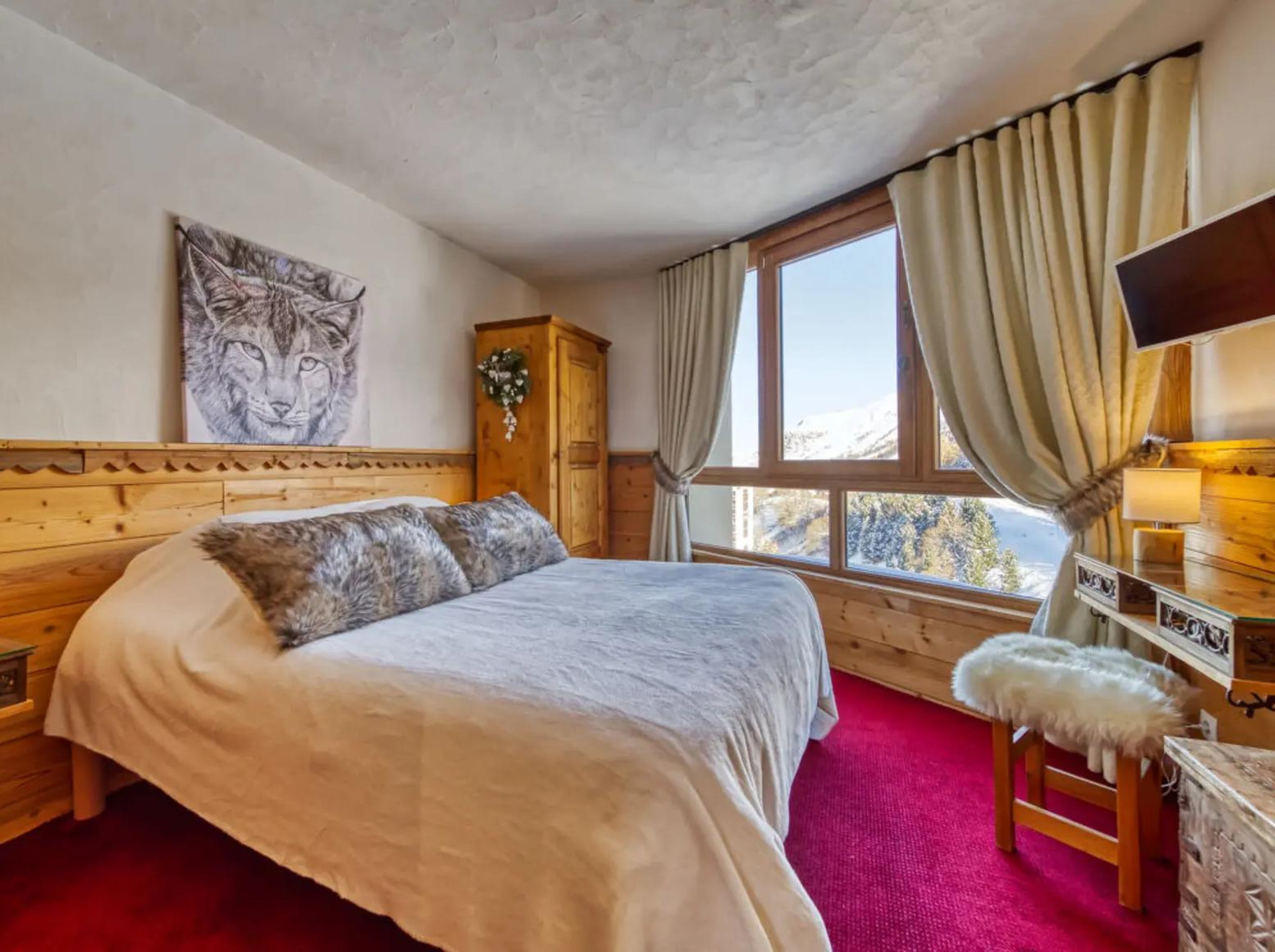 The Ultimate Apartment with Stunning Views, Auvergne-Rhône-Alpes Chalet 1183