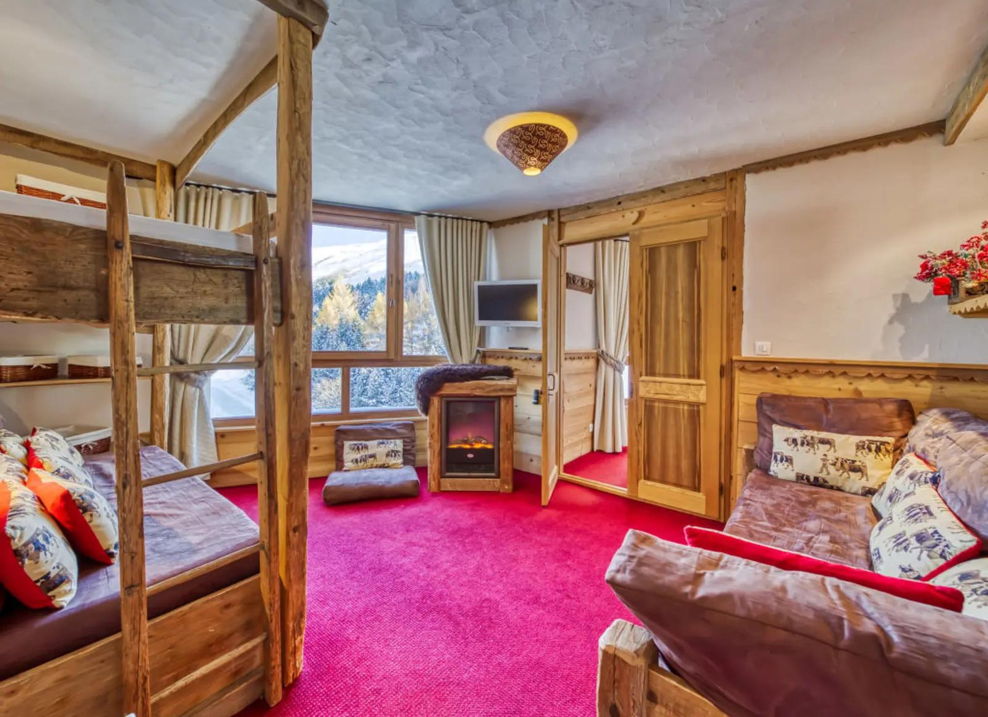The Ultimate Apartment with Stunning Views, Auvergne-Rhône-Alpes Chalet 1183