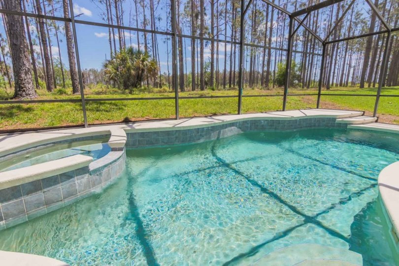 Luxury Florida Villa with Fantastic Private Pool on Highlands Reserve Resort, Florida Villa 6184