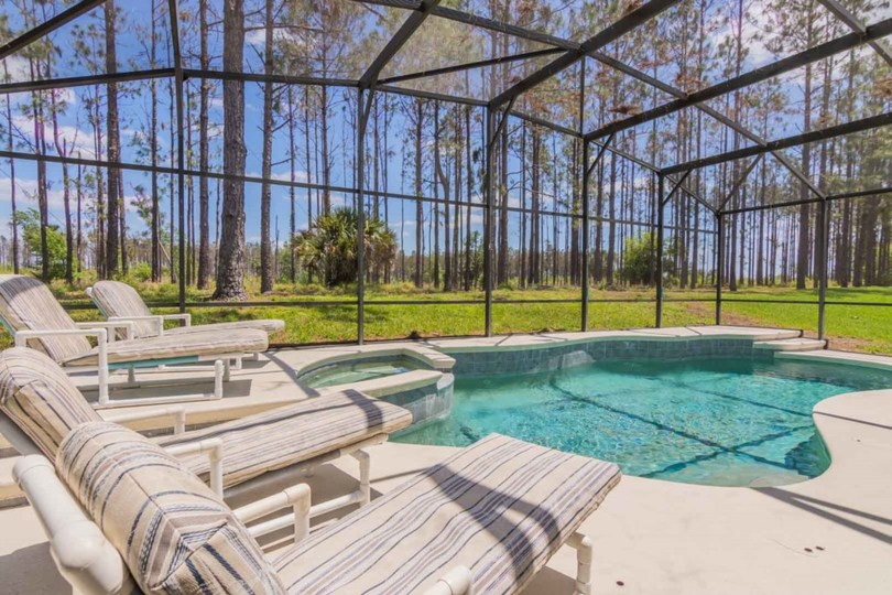 Luxury Florida Villa with Fantastic Private Pool on Highlands Reserve Resort, Florida Villa 6184