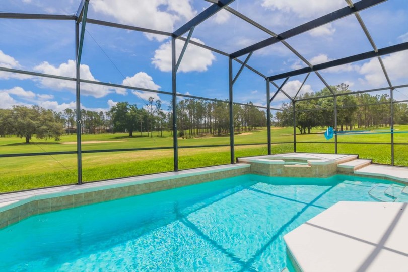 Luxury Florida Villa with Fantastic Private Pool on Highlands Reserve Resort, Florida Villa 6185