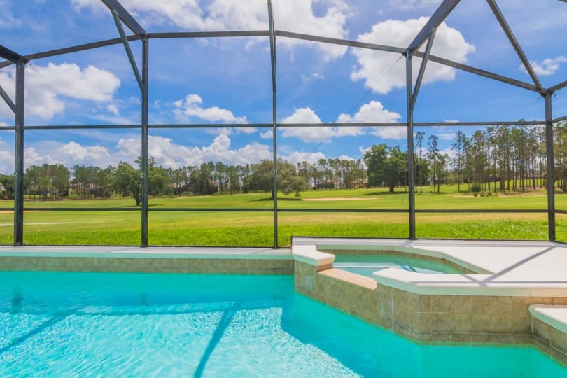 Luxury Florida Villa with Fantastic Private Pool on Highlands Reserve Resort, Florida Villa 6185