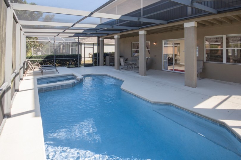 Luxury Contemporary Style Villa on The Shire at West Haven, Florida Villa 6187